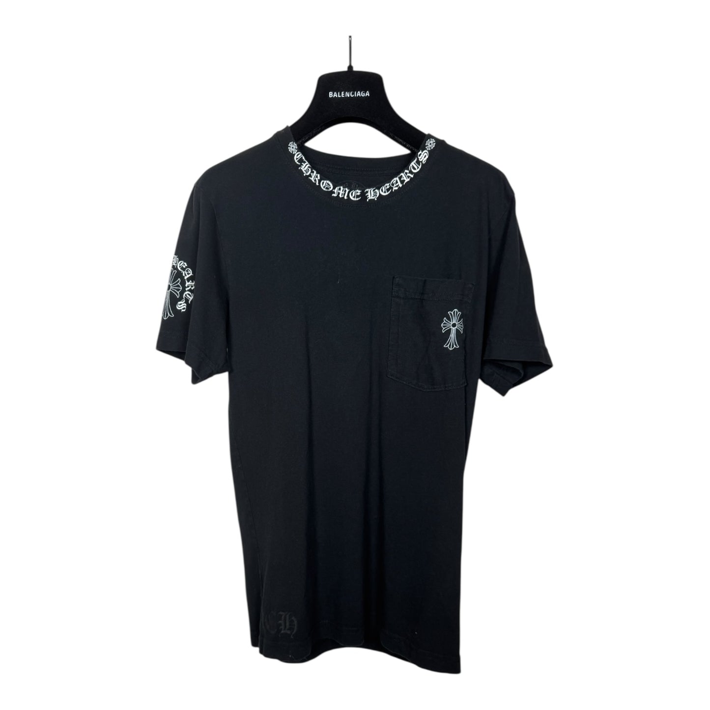 Chrome Hearts Collar Logo T-Shirt