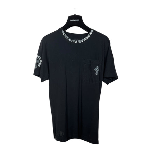 Chrome Hearts Collar Logo T-Shirt
