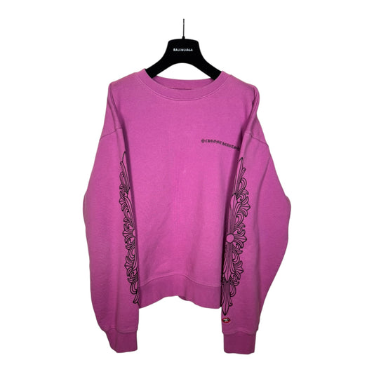 Chrome Hearts Matty Boy Spider Web Crewneck