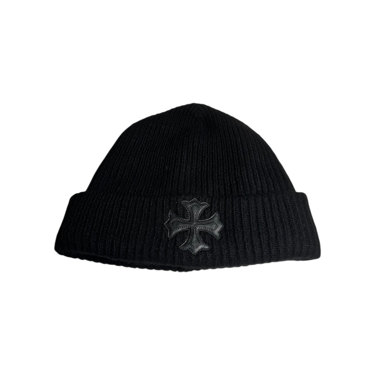 Chrome Hearts Cashmere Plus Patch Beanie