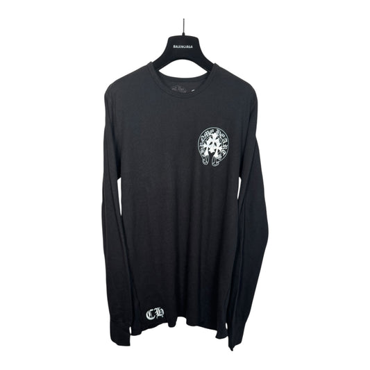 Chrome Hearts Triple Cross Horseshoe Thermal Long Sleeve
