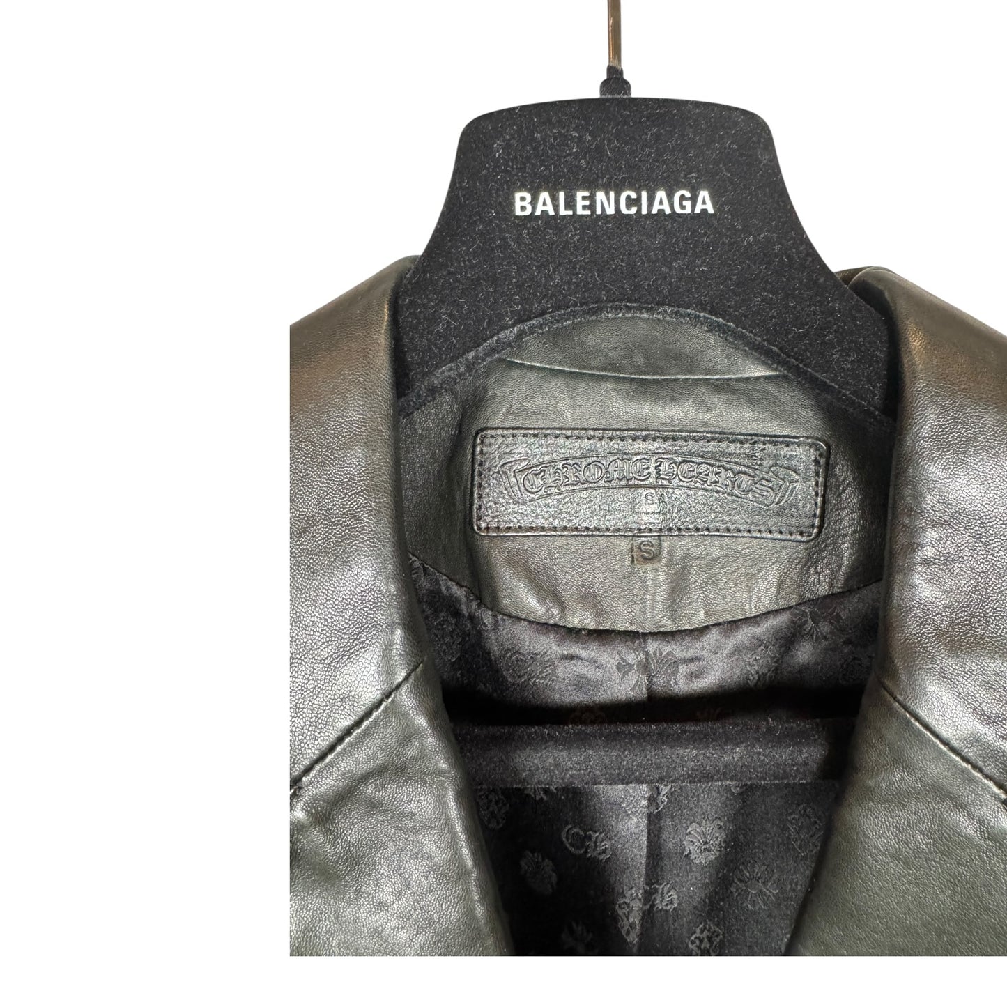 Chrome Hearts Leather Vest