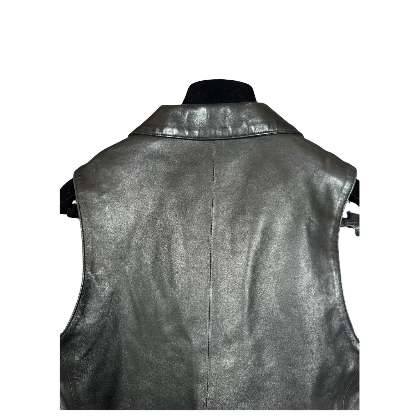 Chrome Hearts Leather Vest