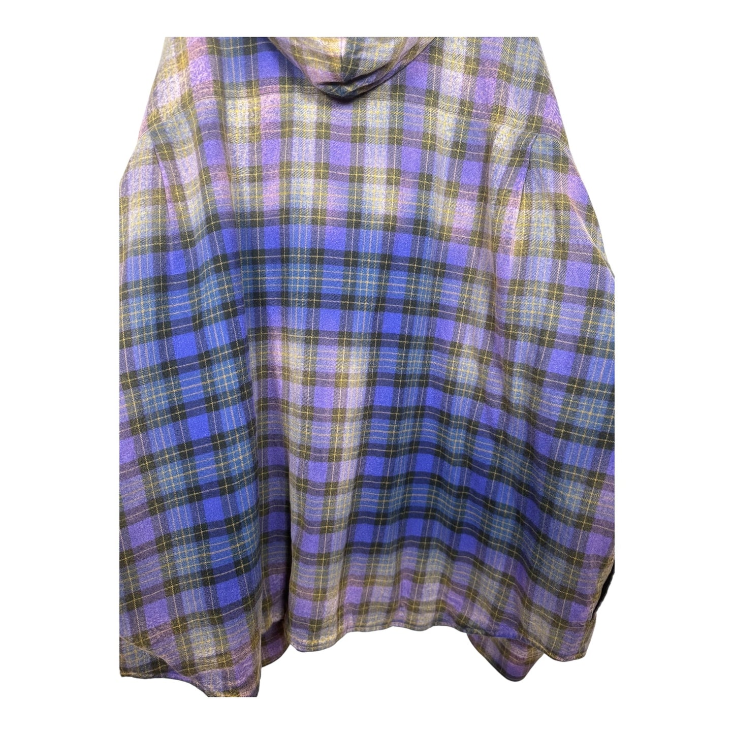 Balenciaga Padded Flannel Jacket