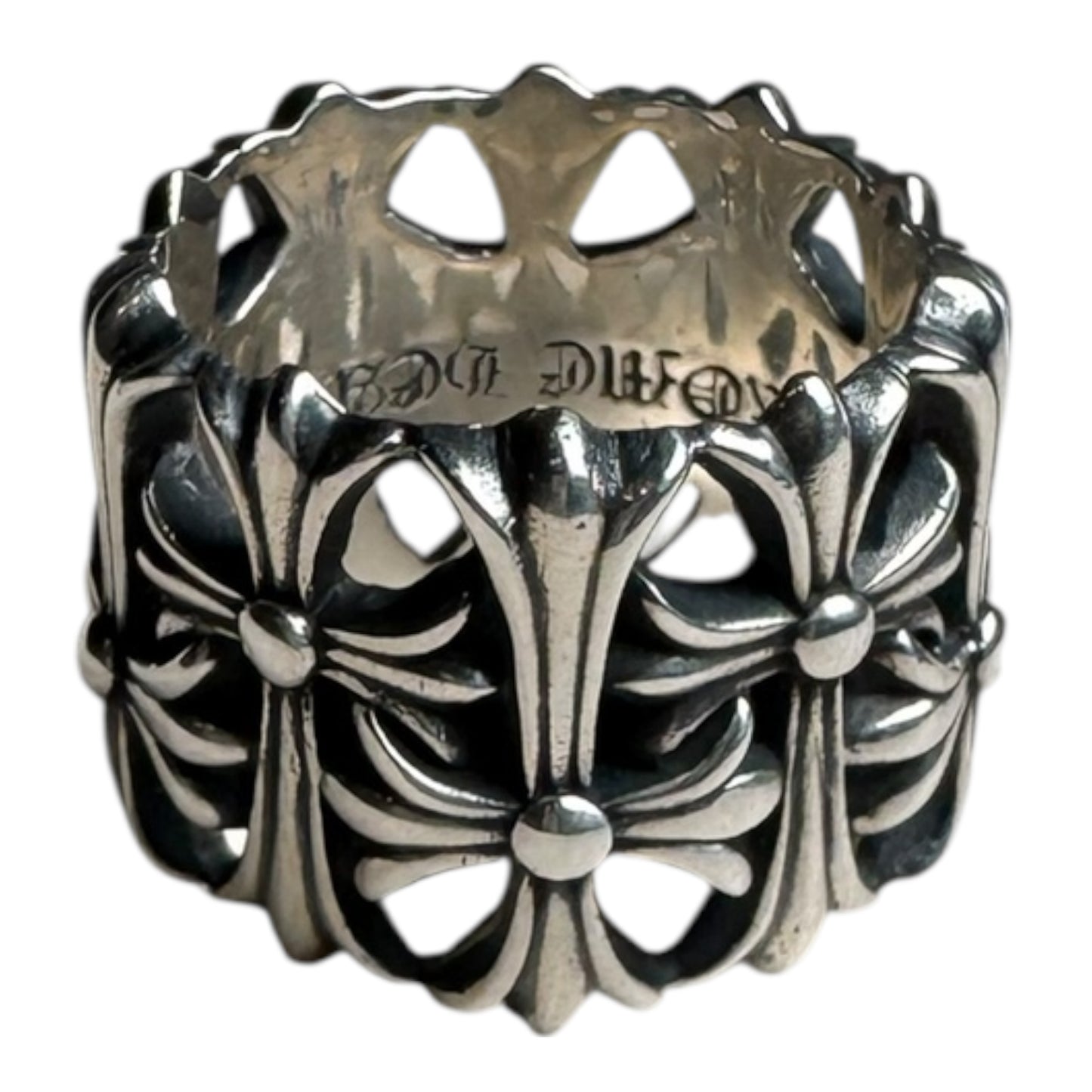Chrome Hearts Cemetery Ring