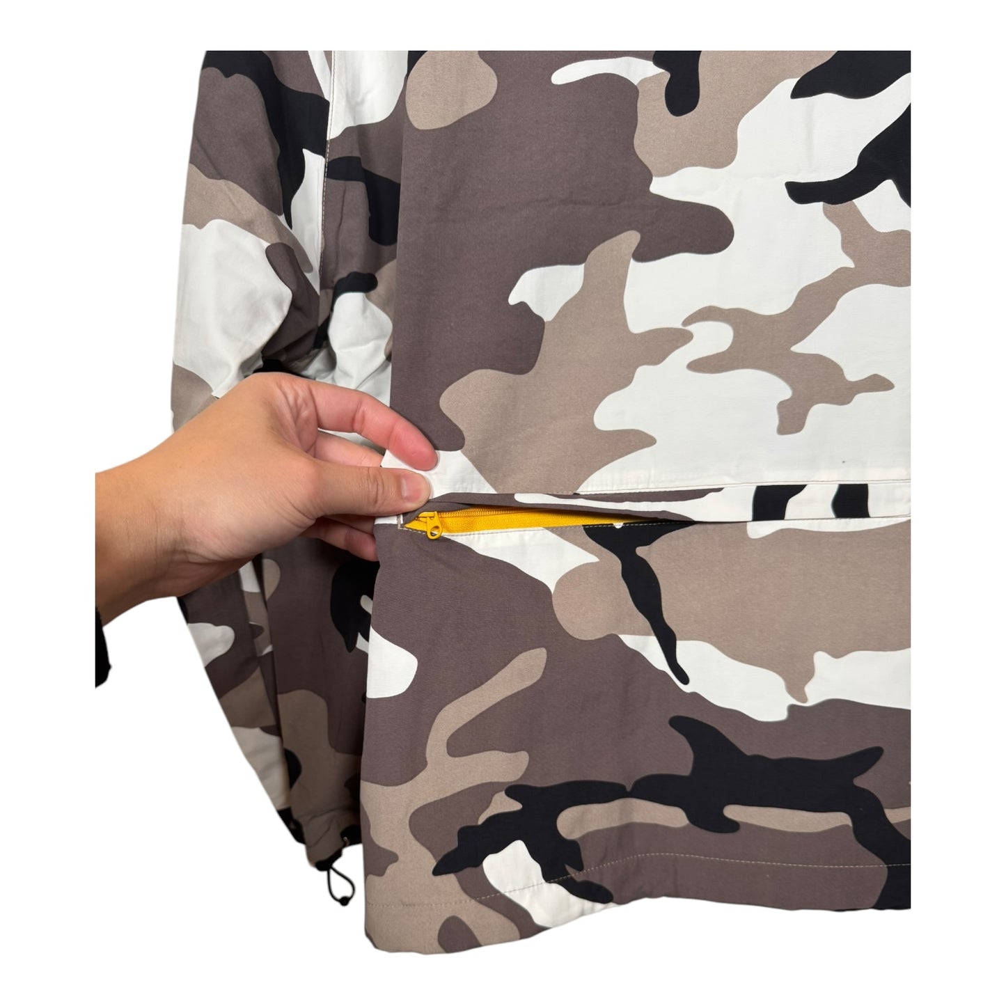 Supreme Contrast Zip Track Jacket