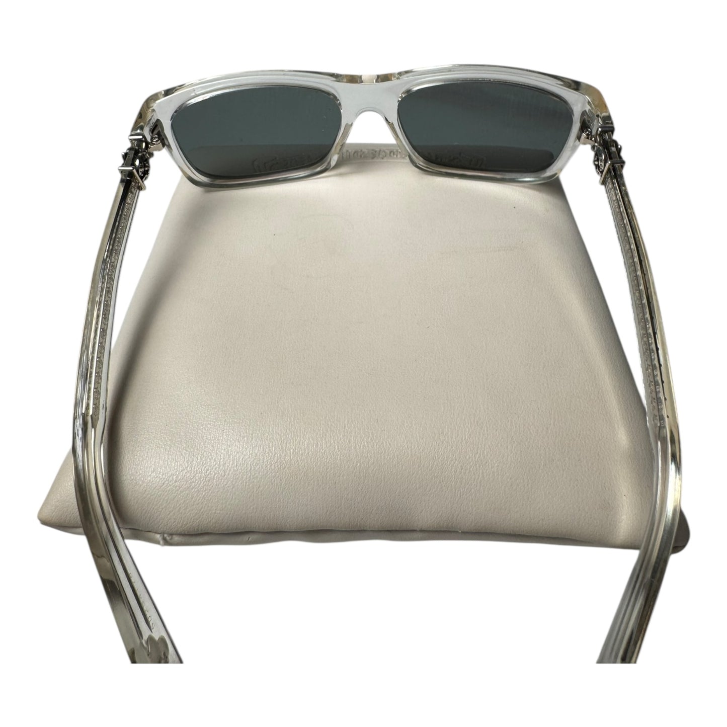 Chrome Hearts Crystal Midixadryll Sunglasses