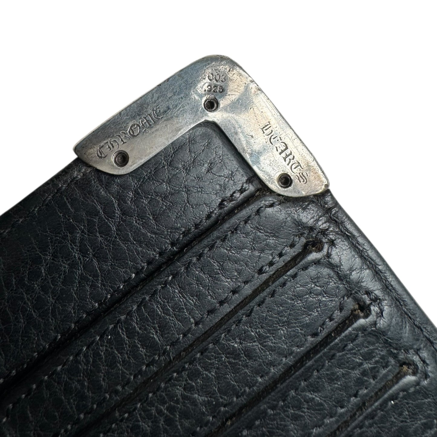 Chrome Hearts Single Fold Tips Bi-Fold Wallet