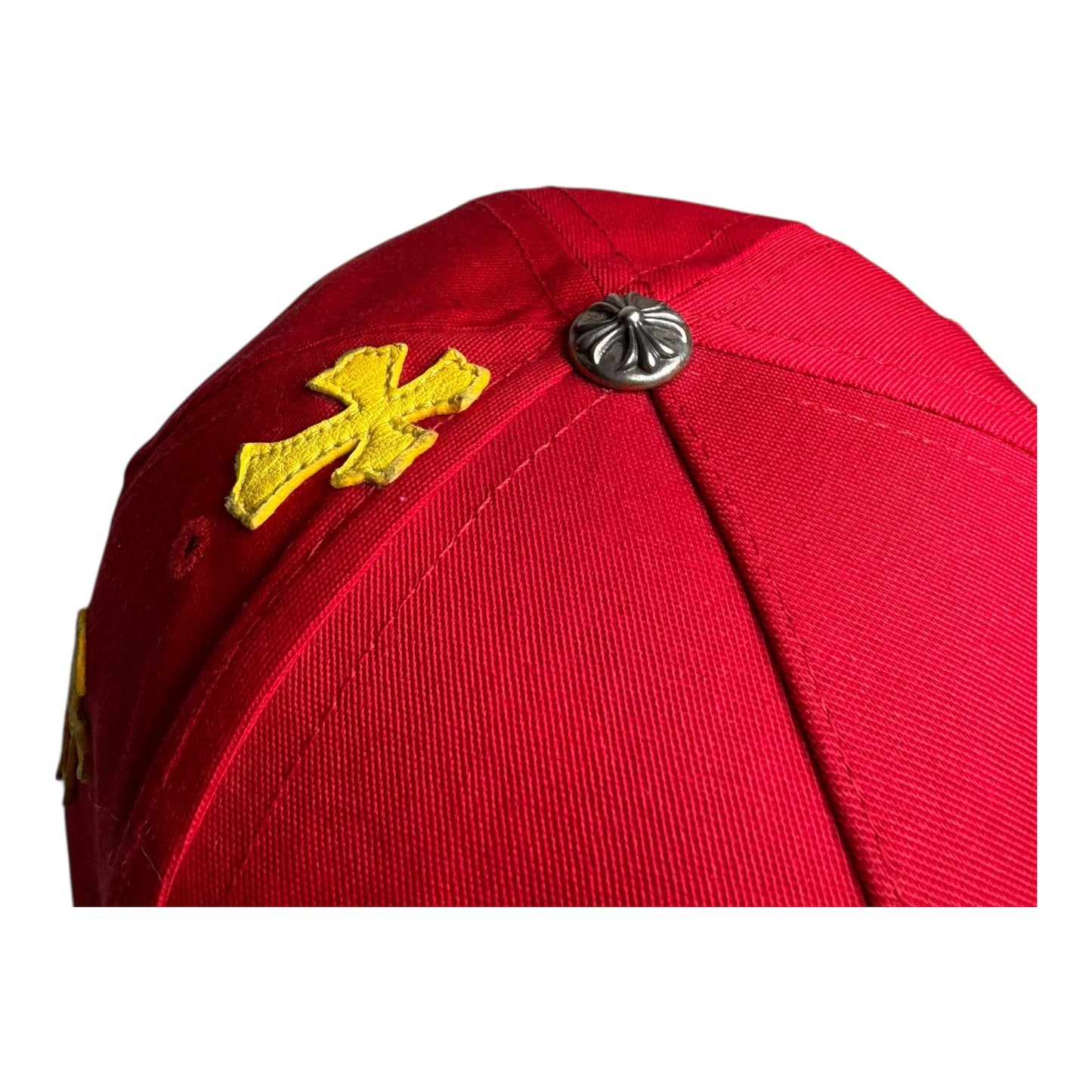 Chrome Hearts Leather Patch Hat