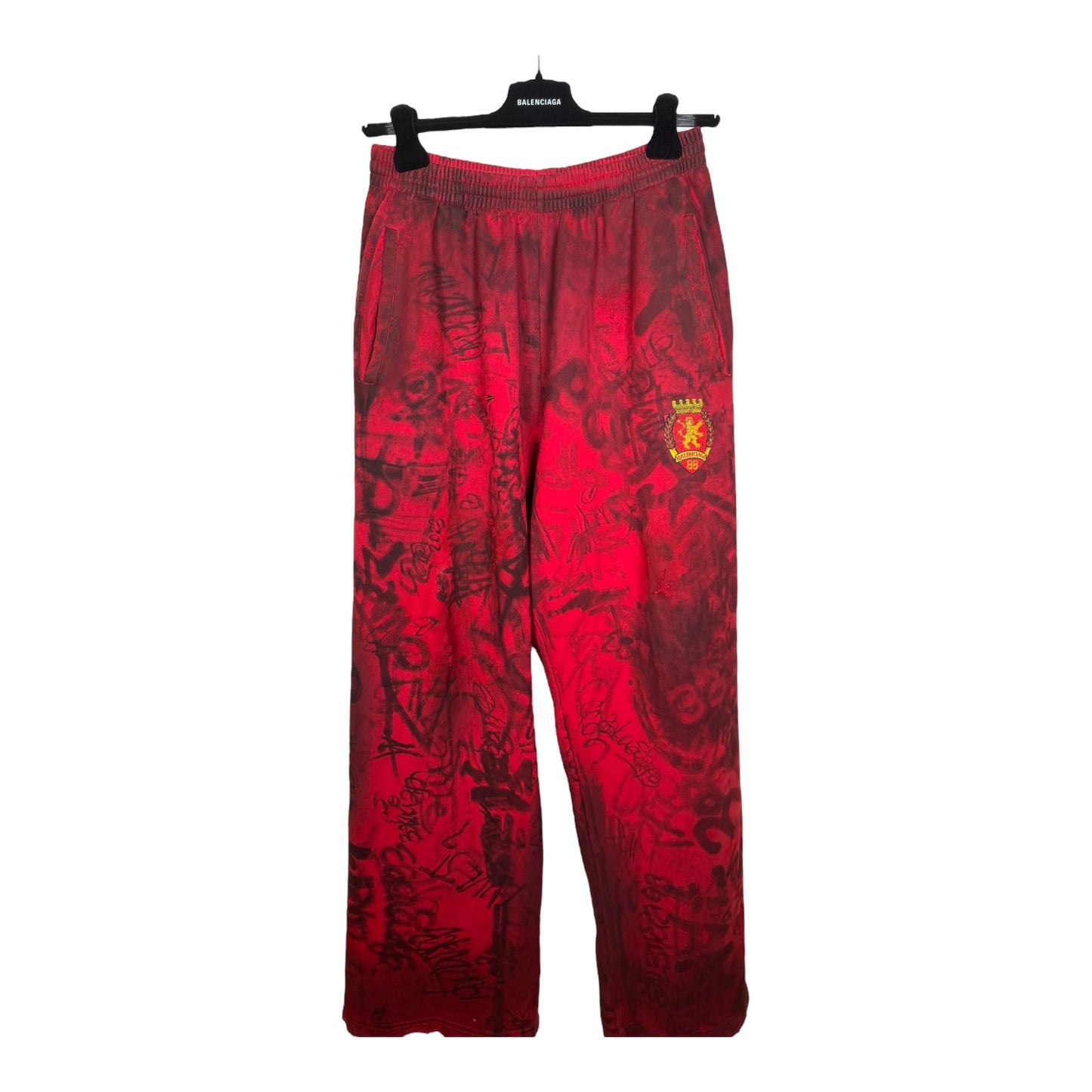 Balenciaga Distressed Skater Sweatpants