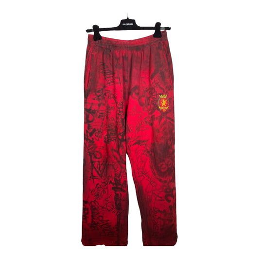Balenciaga Distressed Skater Sweatpants