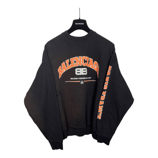 Balenciaga BB Maison Crewneck