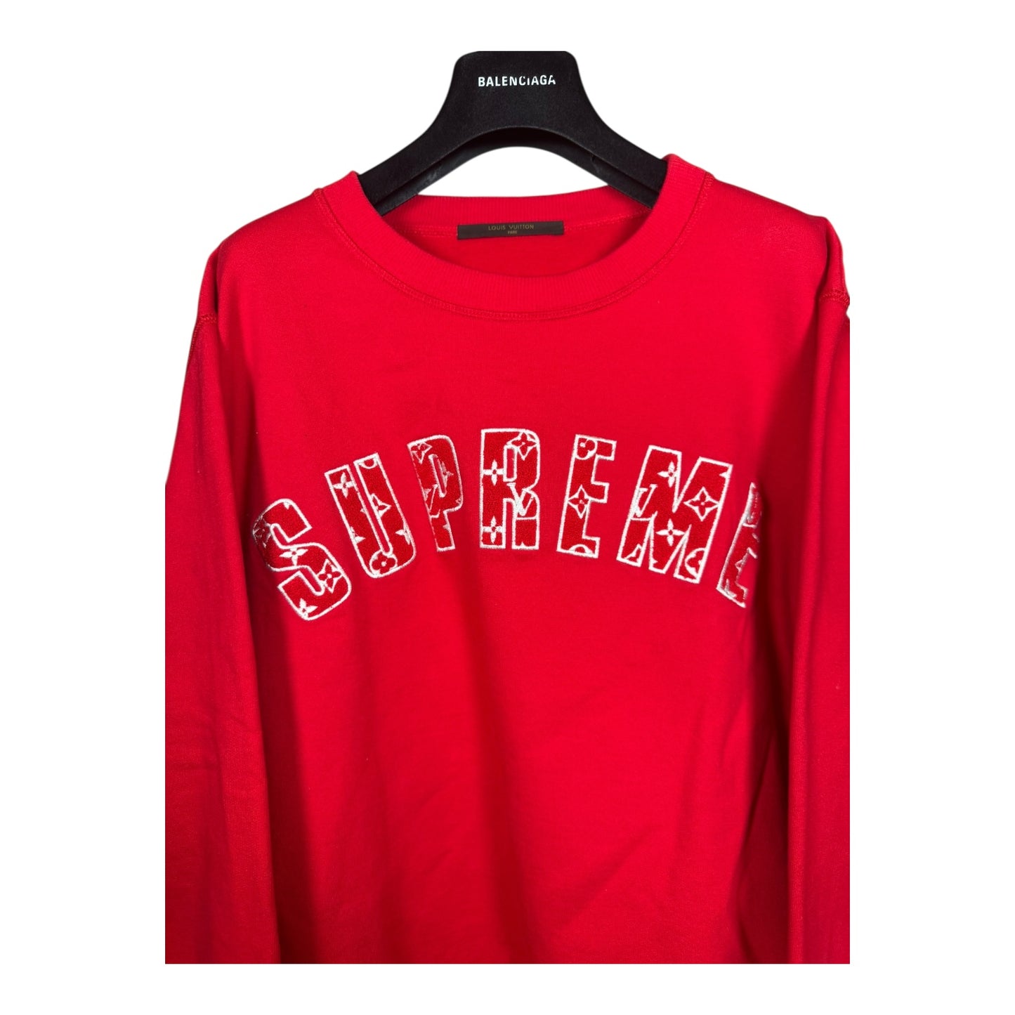 Supreme x Louis Vuitton Arc Logo Crewneck