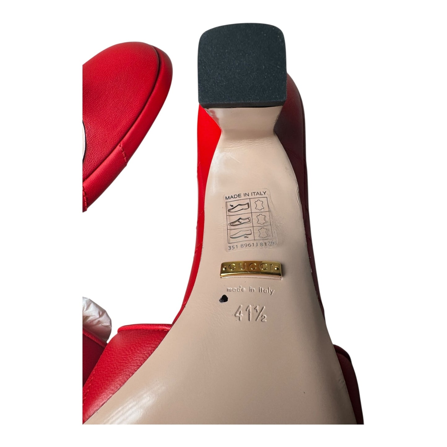 Gucci Marmont Double G 75 mm Slide Sandals