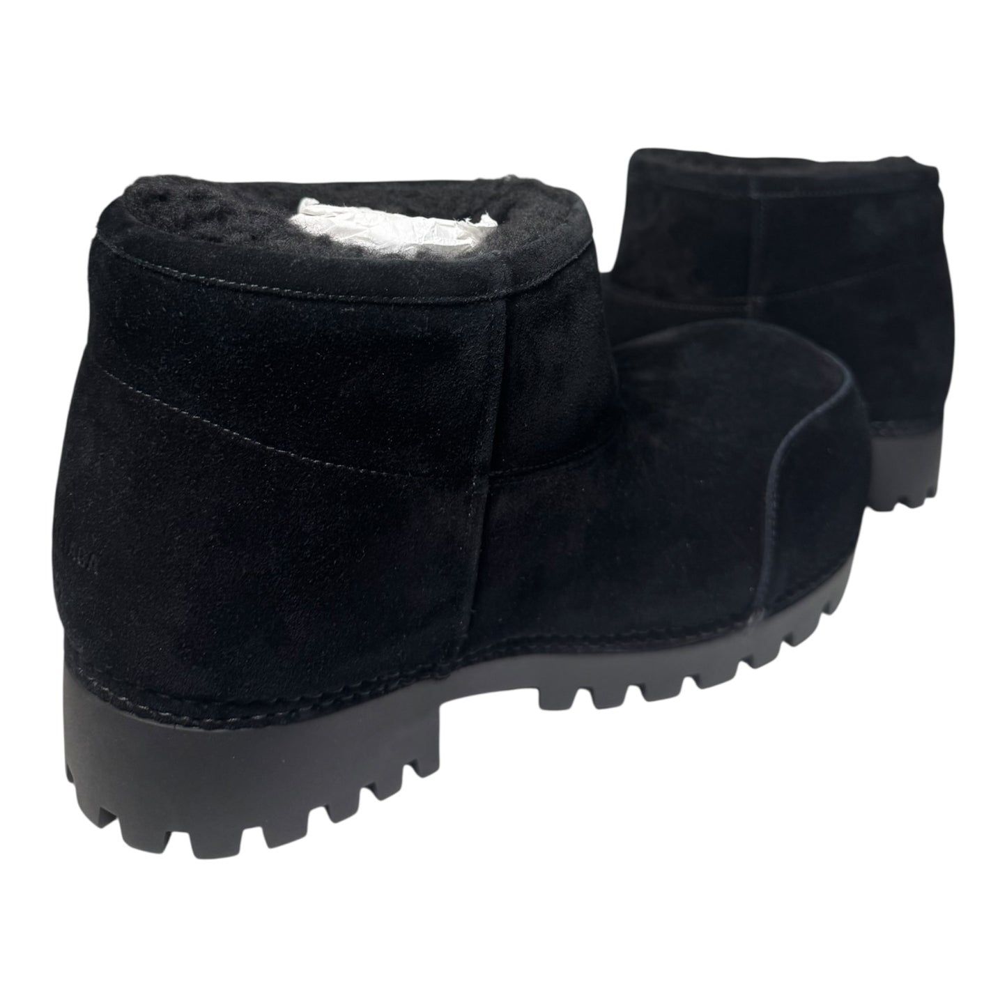 Balenciaga Low Alaska Fur Boot