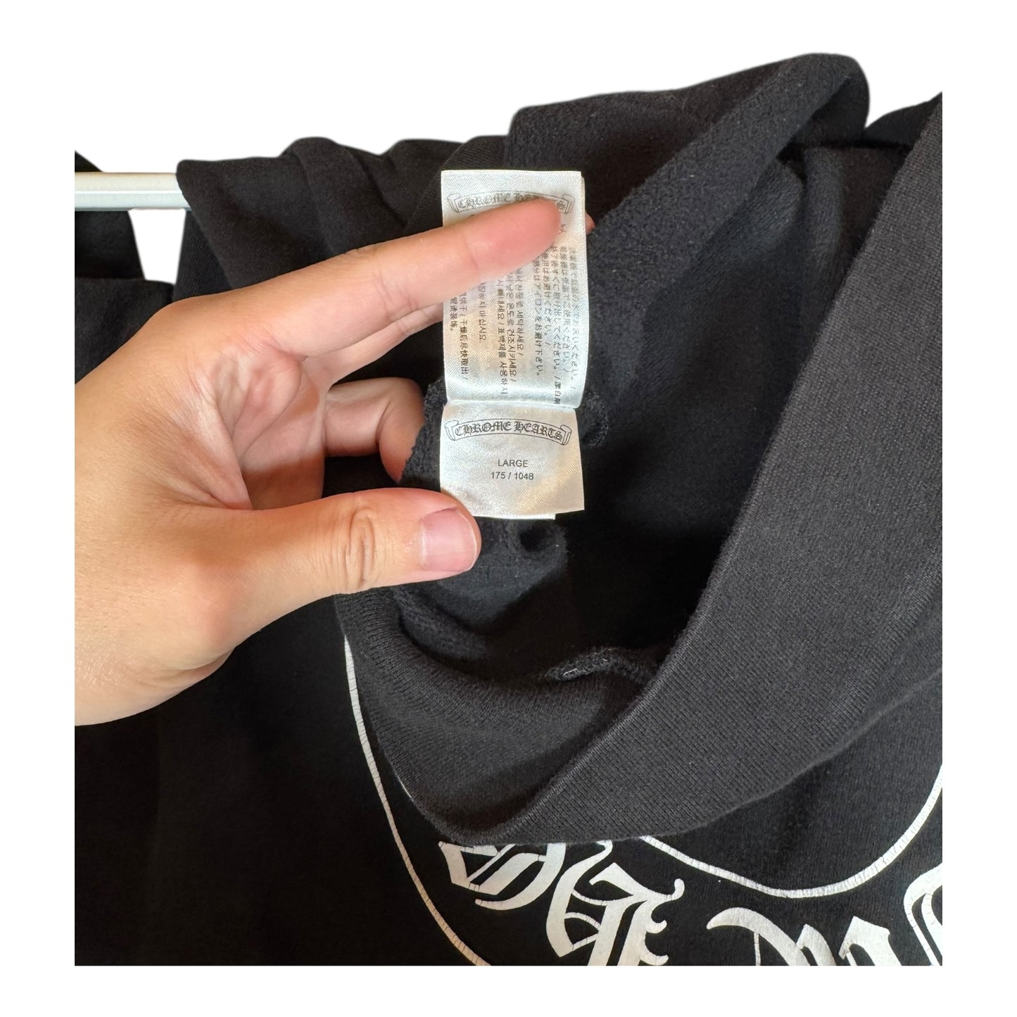 Chrome Hearts Horseshoe Hoodie