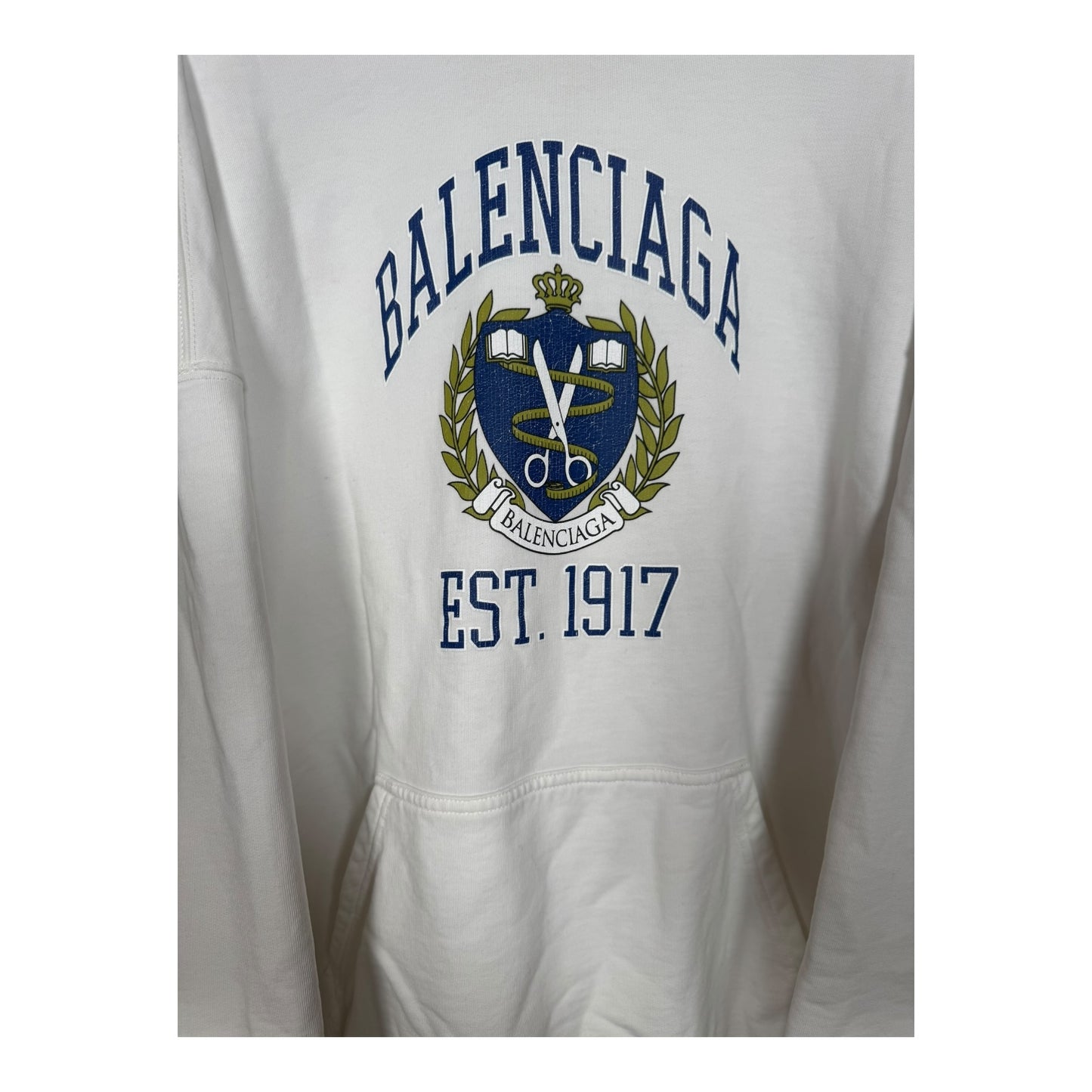 Balenciaga DIY College Hoodie