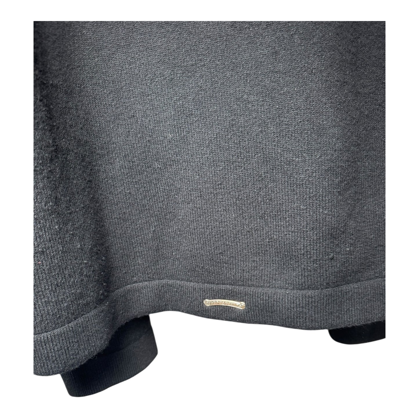 Chrome Hearts Cashmere Triple Cross Zip-Up Hoodie