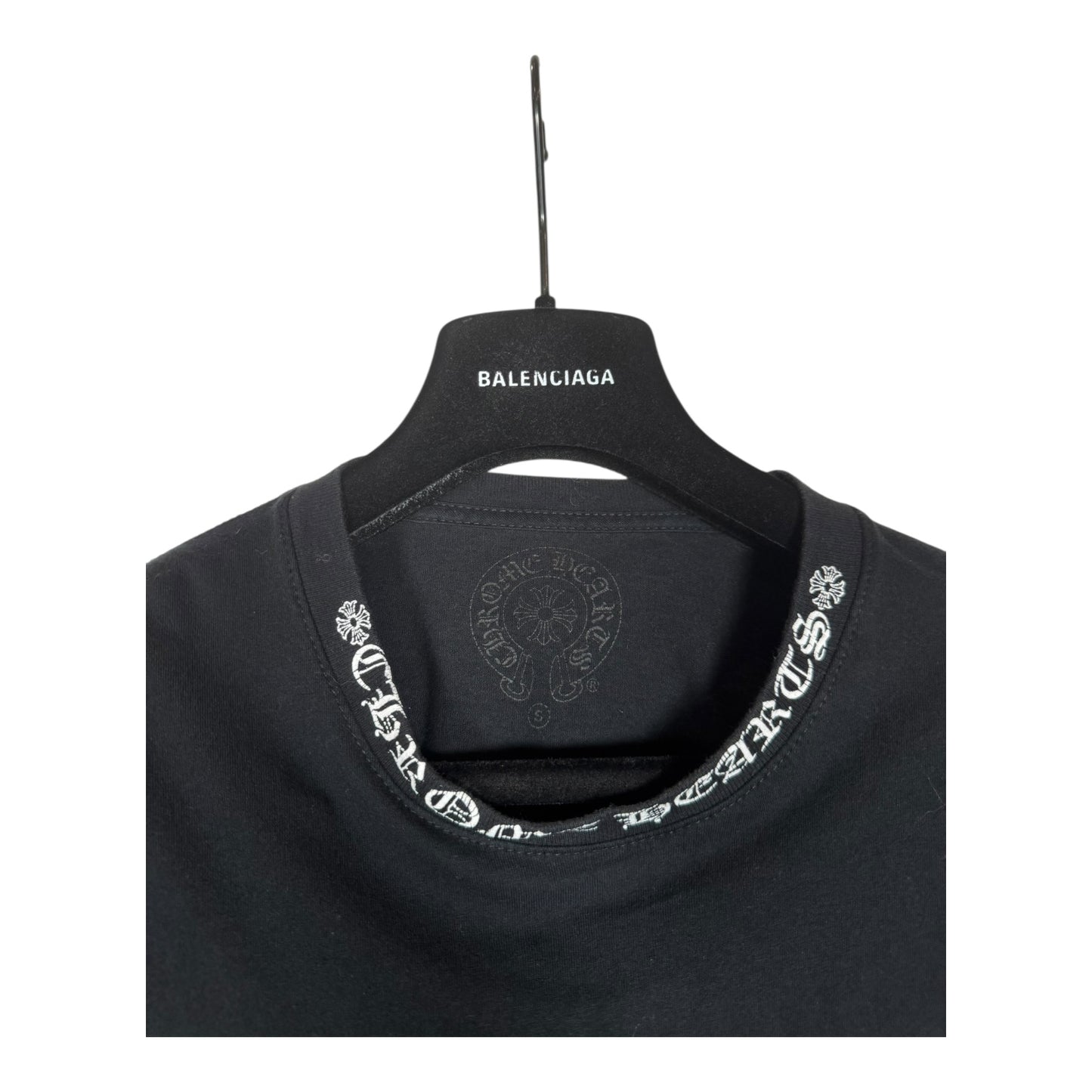 Chrome Hearts Collar Logo T-Shirt