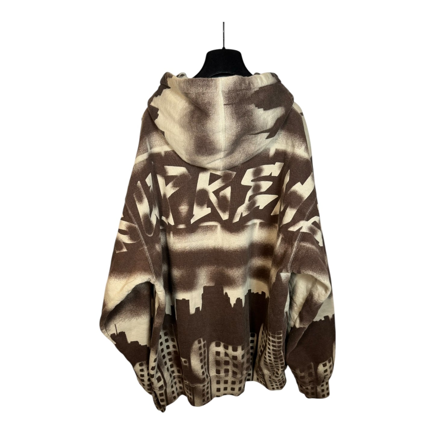 Supreme/New York Yankees Airbrush Hoodie