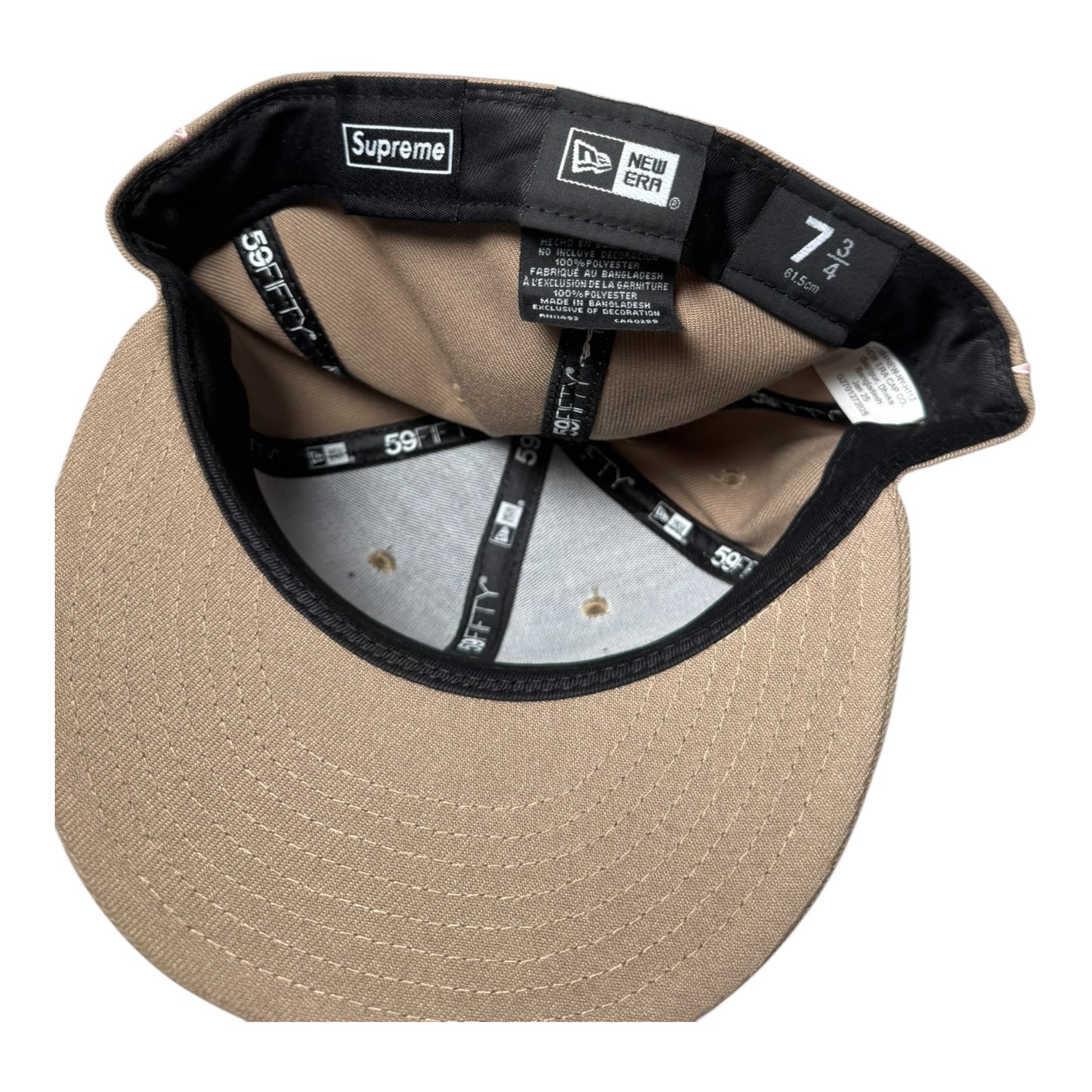 Supreme Piping Script Logo New Era® Hat