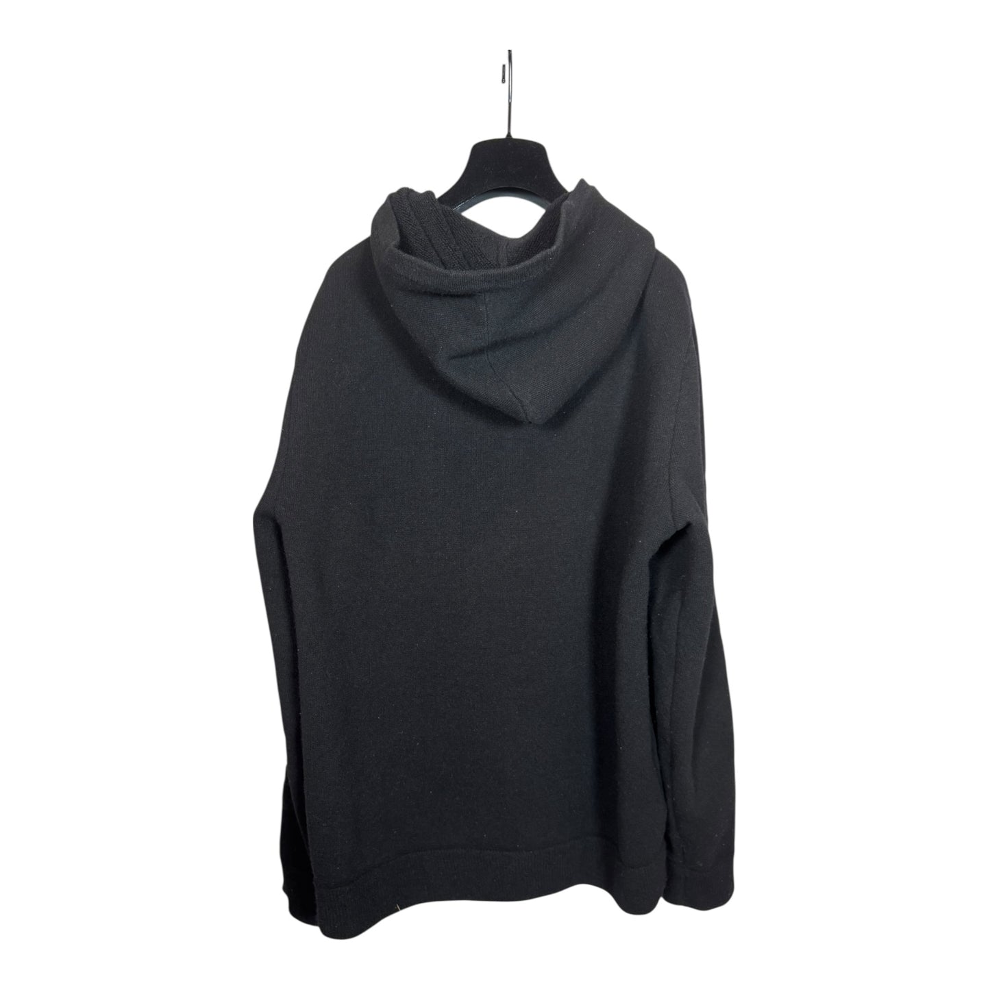 Chrome Hearts Life Sentence Cashmere Zip-Up Hoodie
