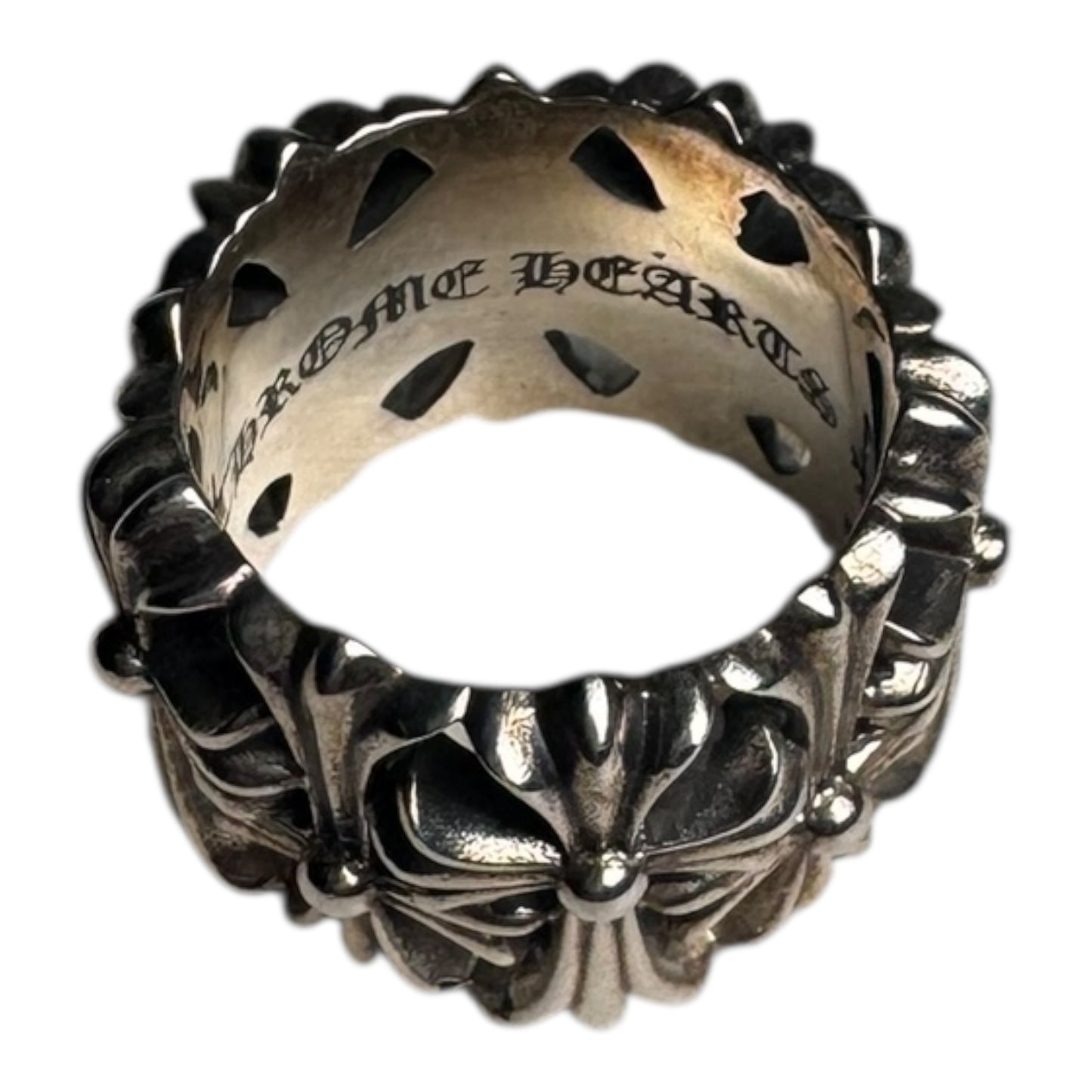 Chrome Hearts Cemetery Ring