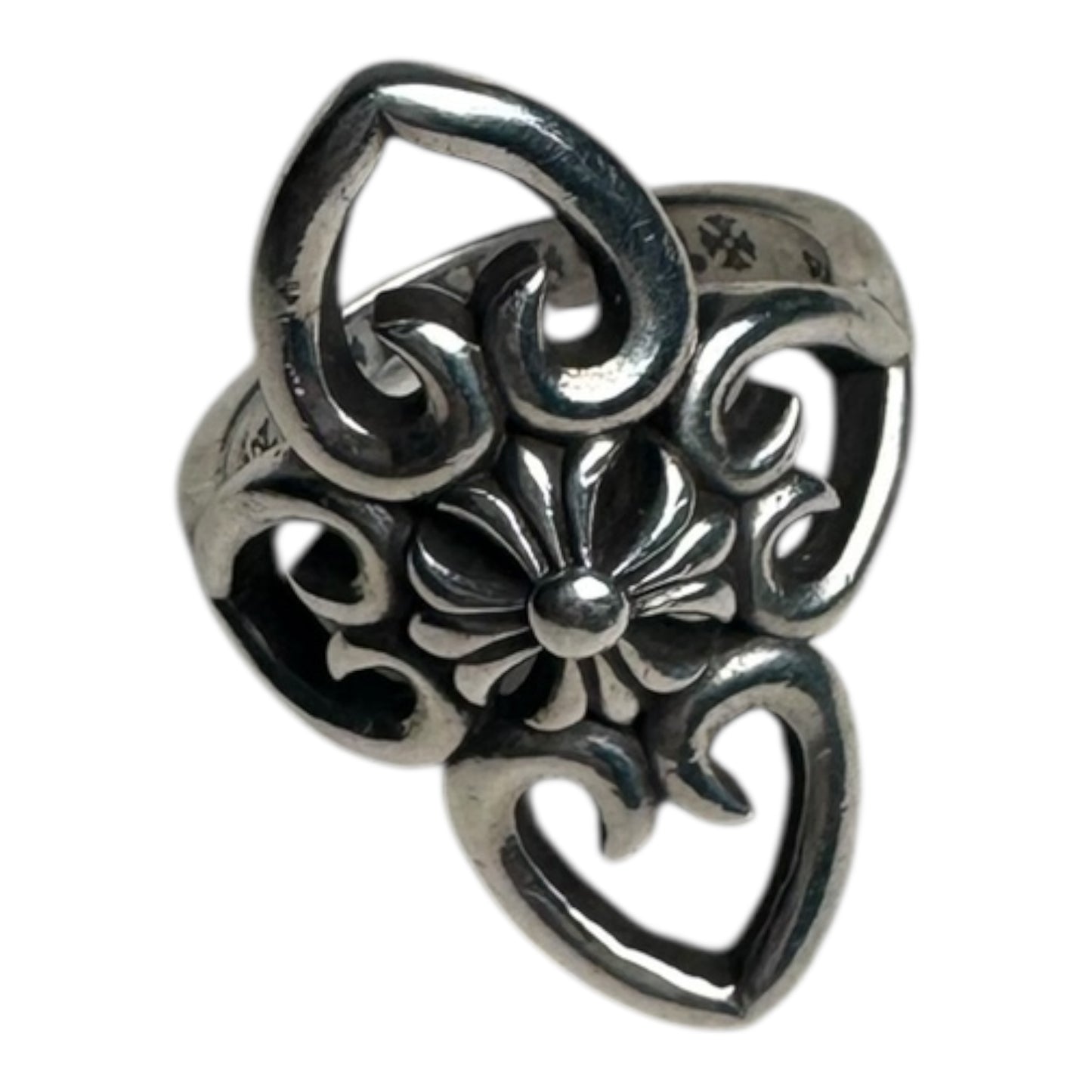 Chrome Hearts Plus Heart Ring