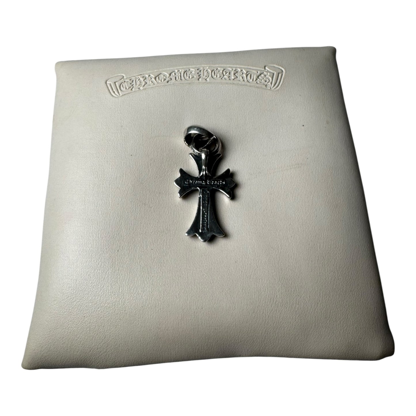 Chrome Hearts Pave CH Cross Pendant