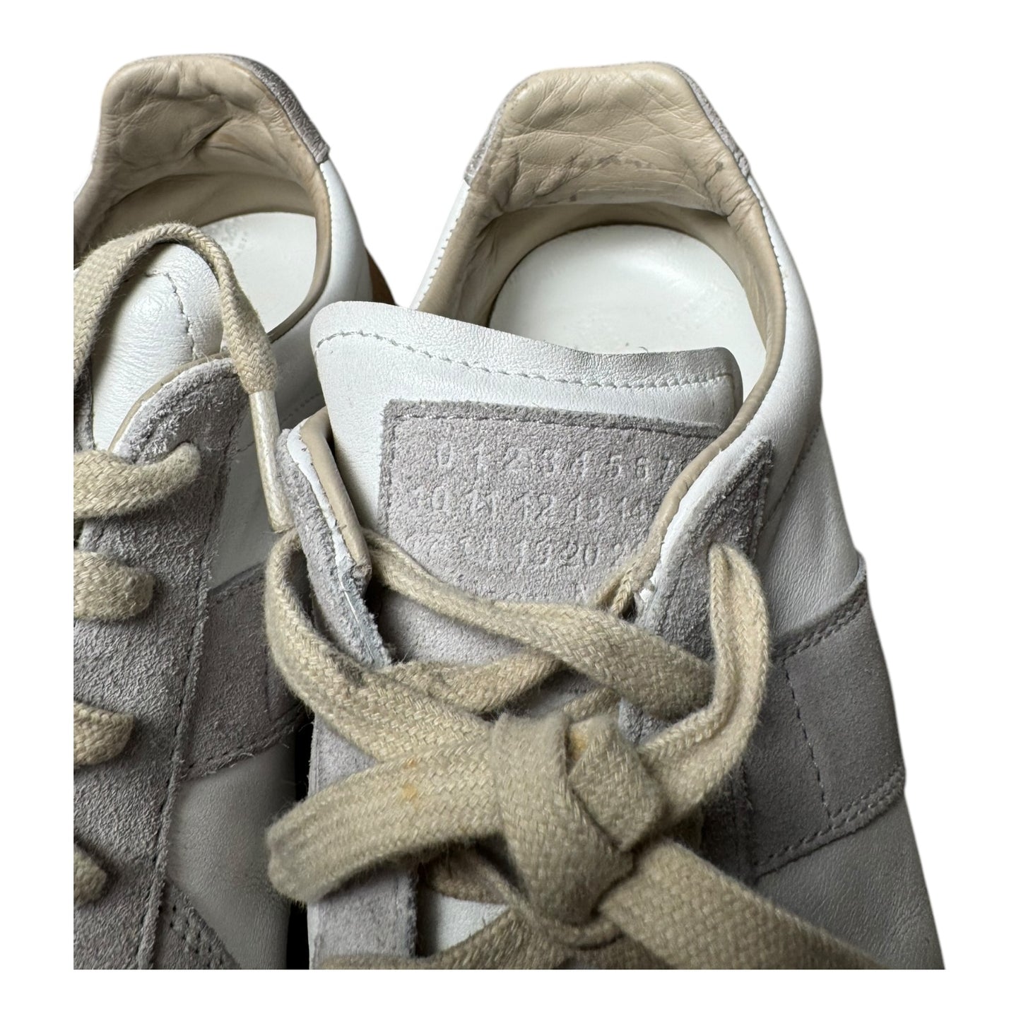 Maison Margiela Replica Low Top Sneakers