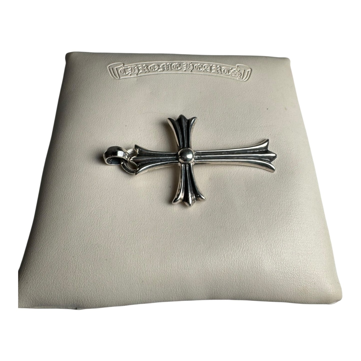 Chrome Hearts Big Cross Pendant With Bale