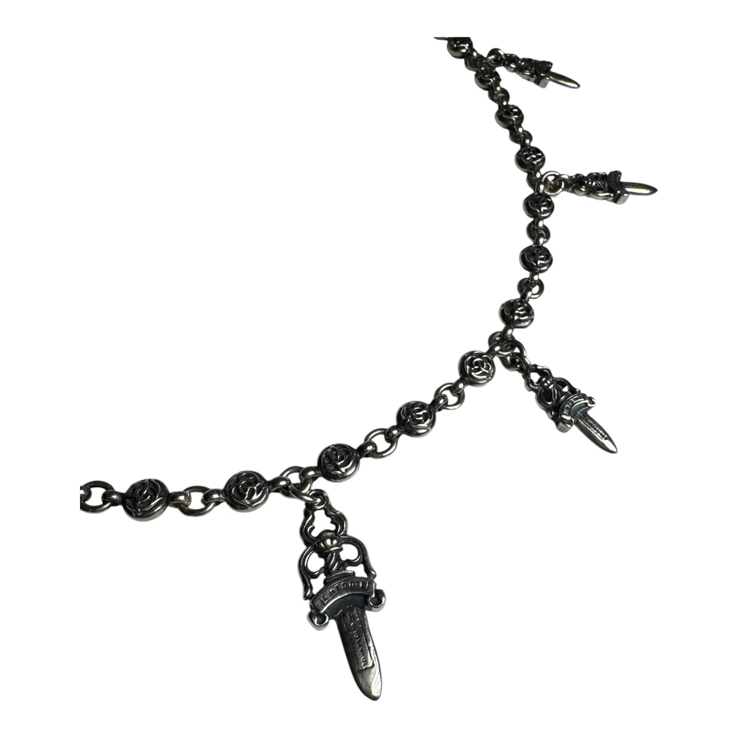 Chrome Hearts Celticball Dagger Wallet Chain