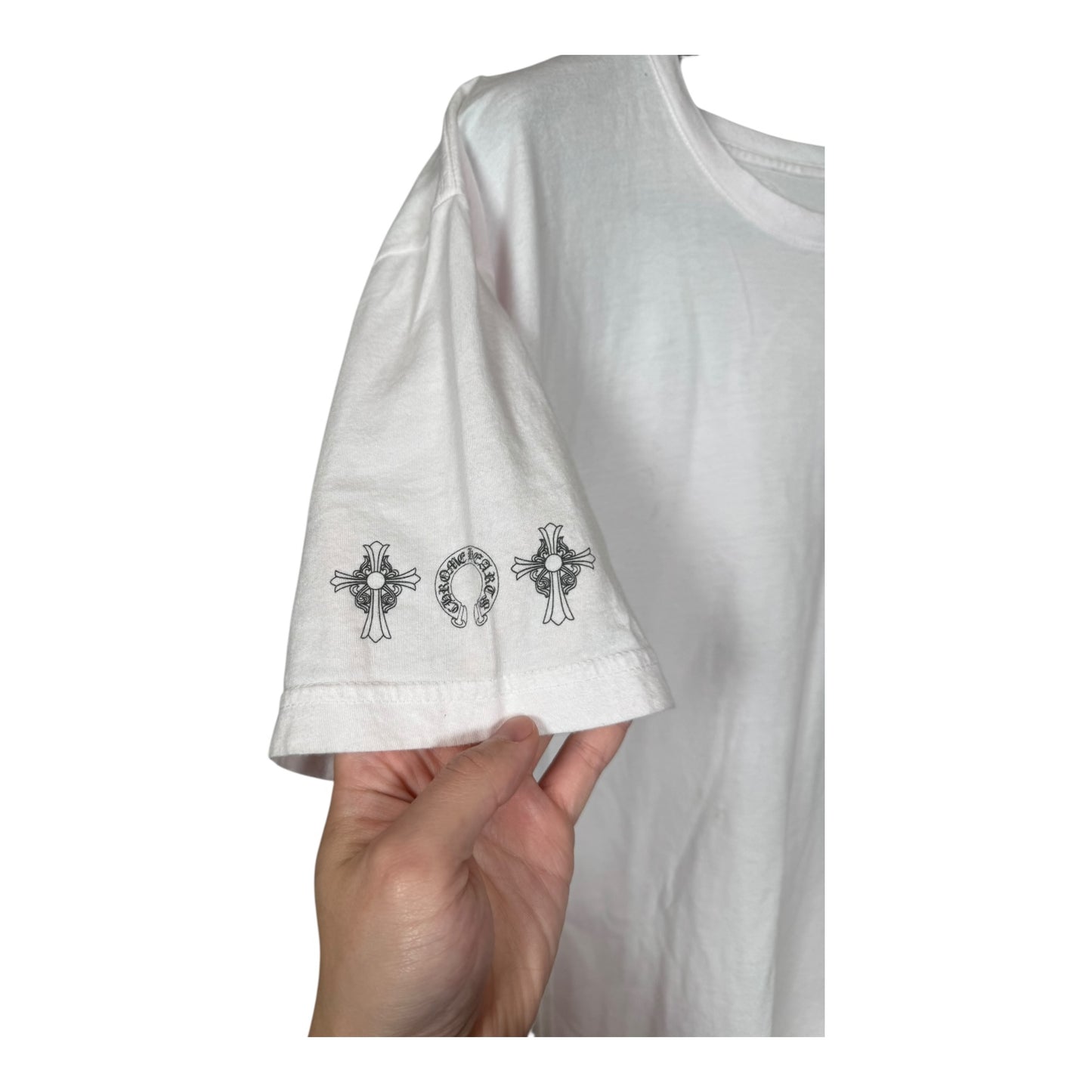 Chrome Hearts T-Bar Logo T-Shirt