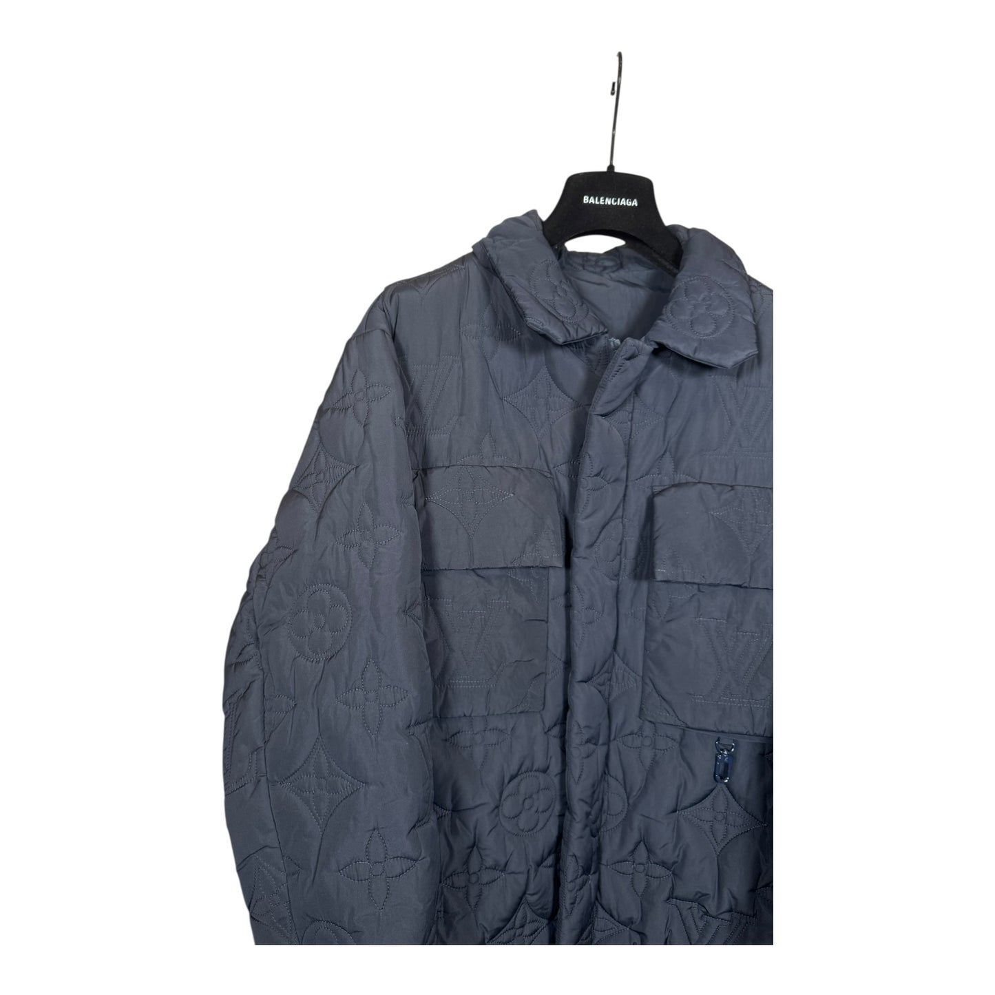 Louis Vuitton Monogram Puffer Coat