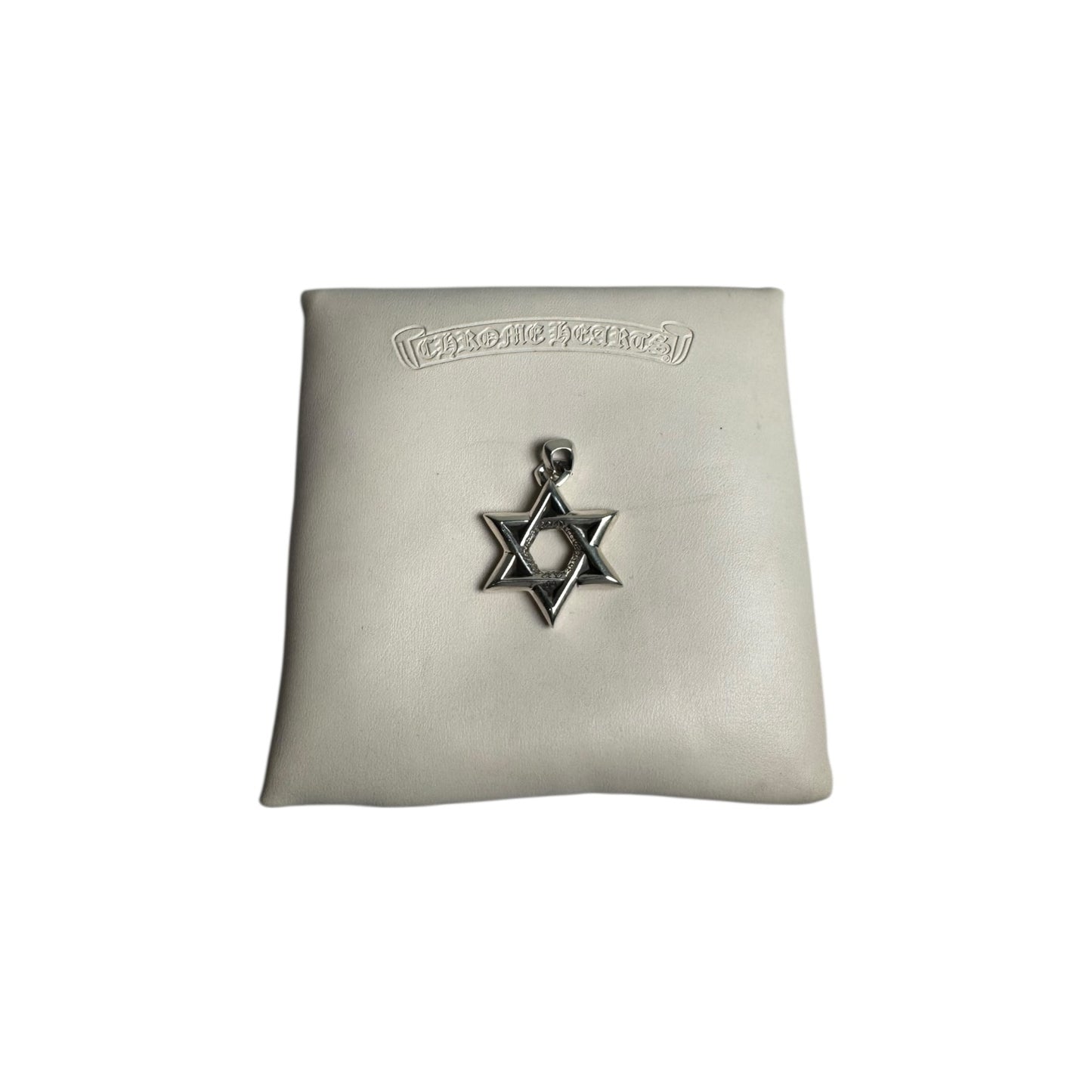 Chrome Hearts Star of David Pendant