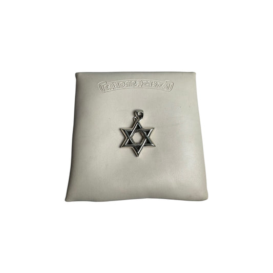 Chrome Hearts Star of David Pendant