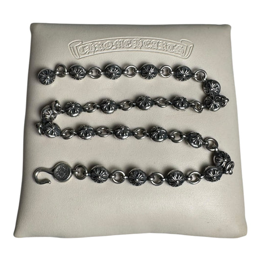 Chrome Hearts Crossball Necklace