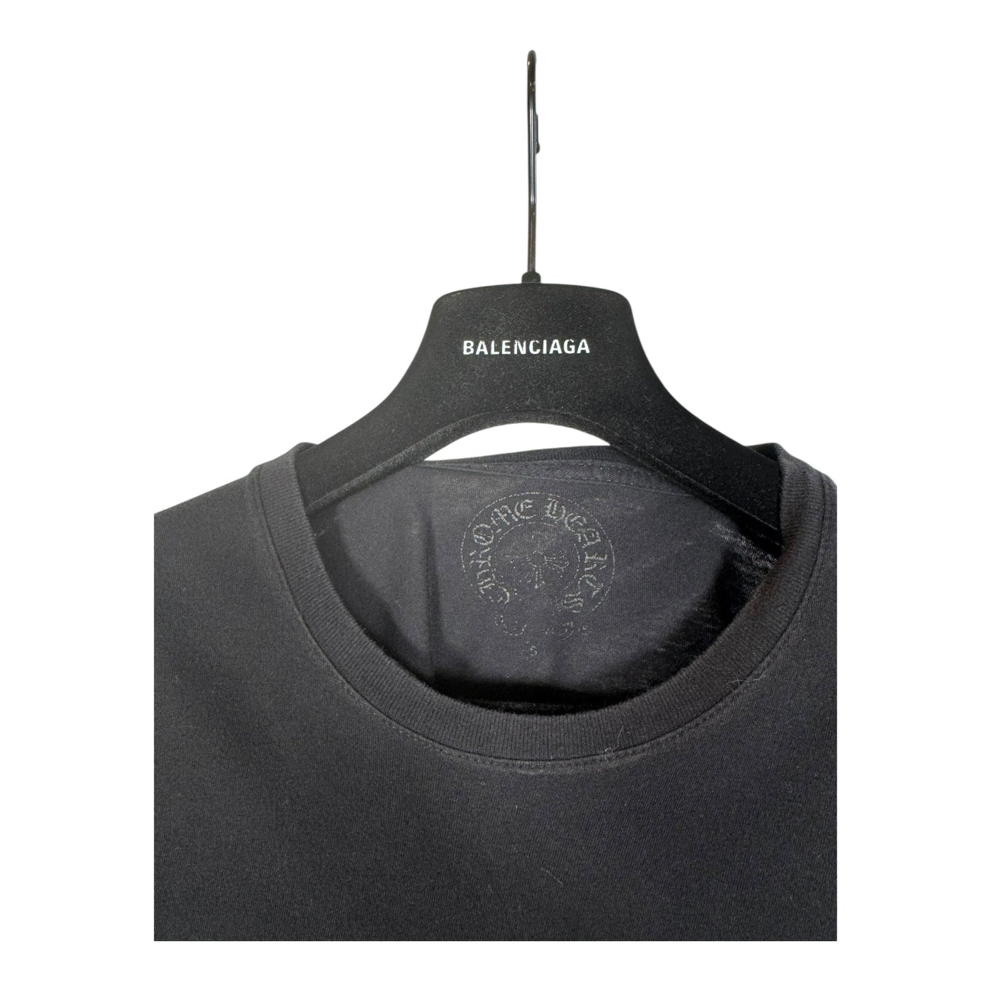Chrome Hearts Plus Spiral T-Shirt
