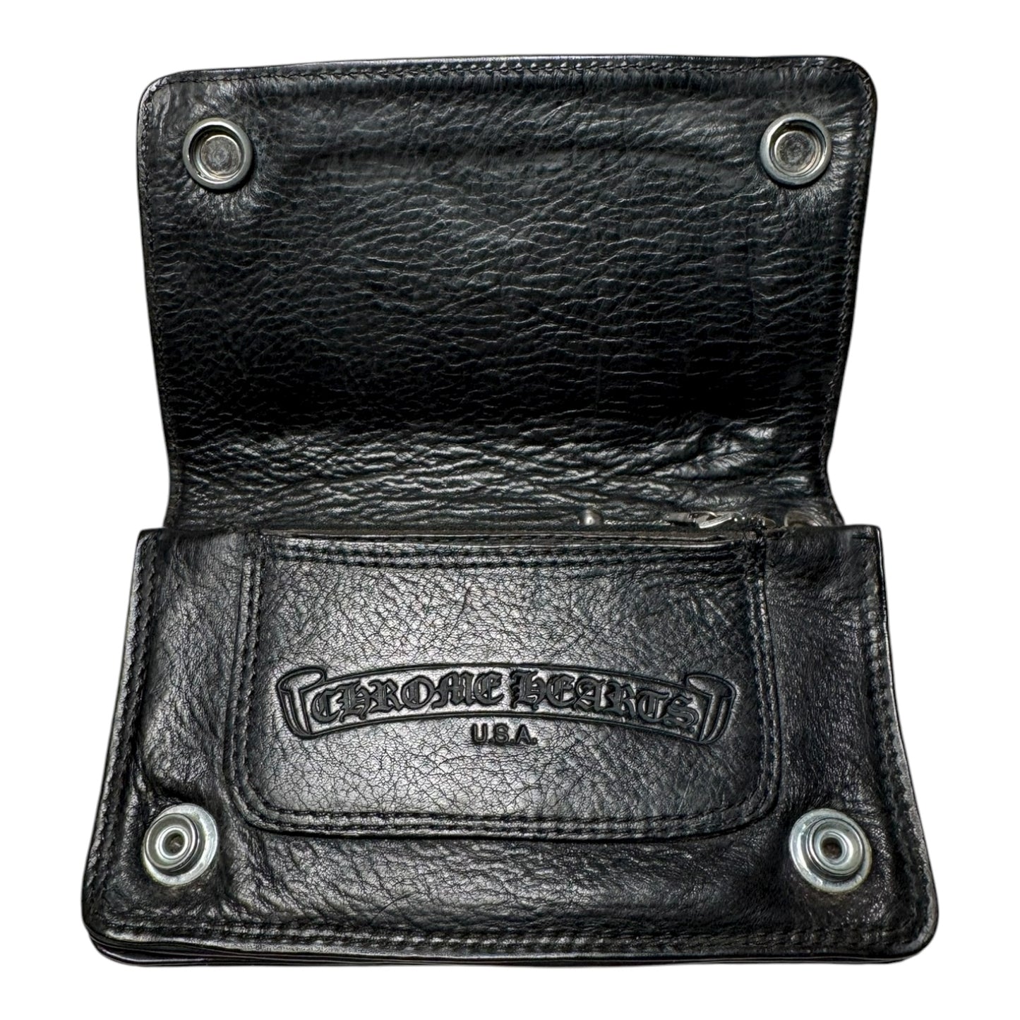 Chrome Hearts Crossball Wallet