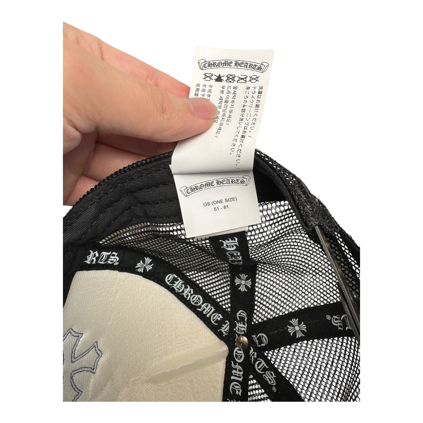 Chrome Hearts 4th of July Crosspatch Hat