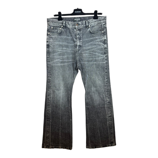 Balenciaga Lost Tape Flared Denim