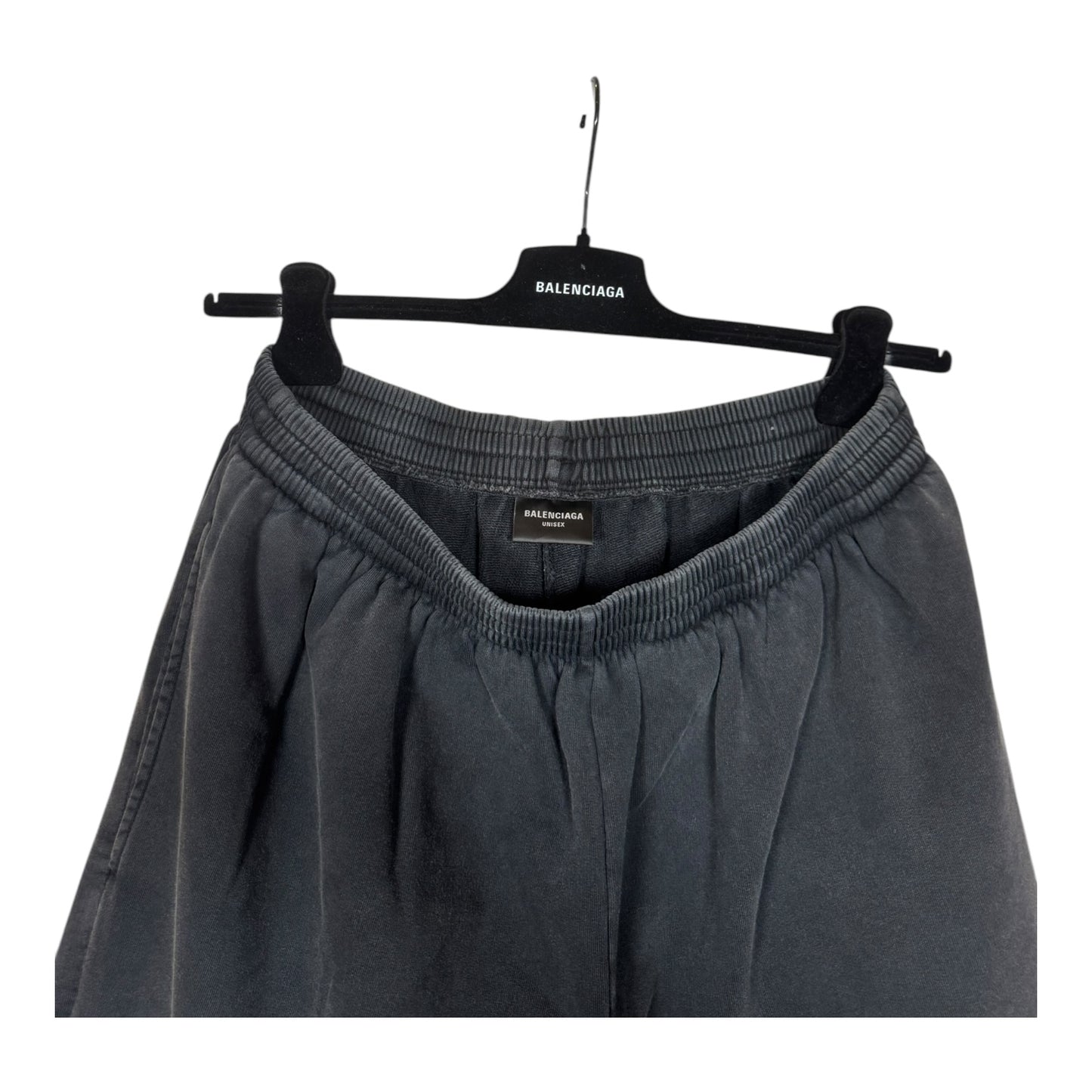 Balenciaga Hybrid Denim Sweatpants