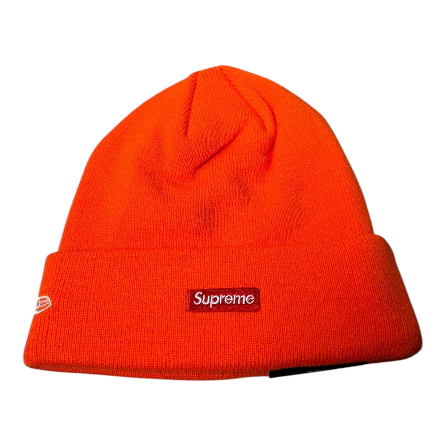 New Era® S Logo Beanie Orange