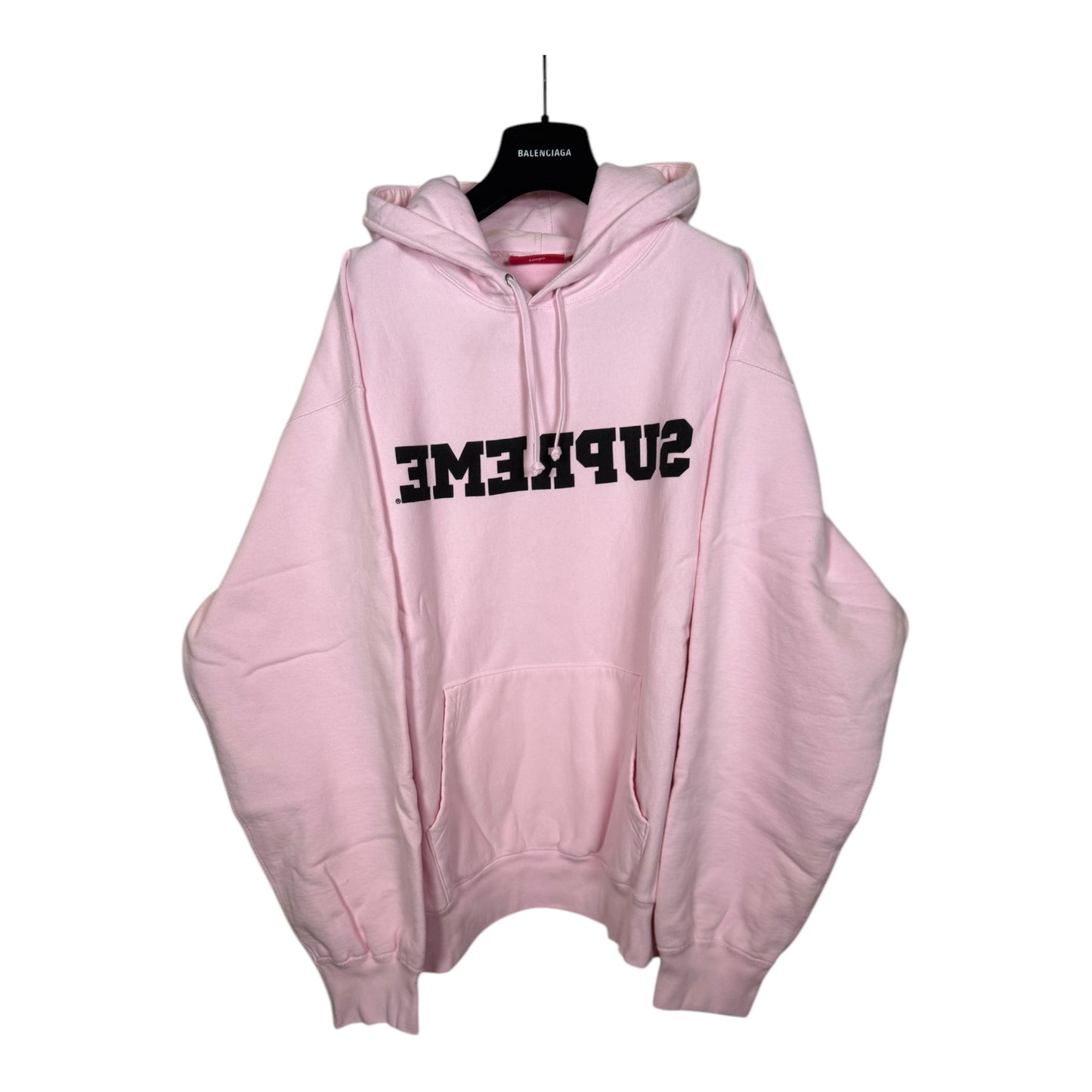 Supreme Reverse Hooded Sweatshirt