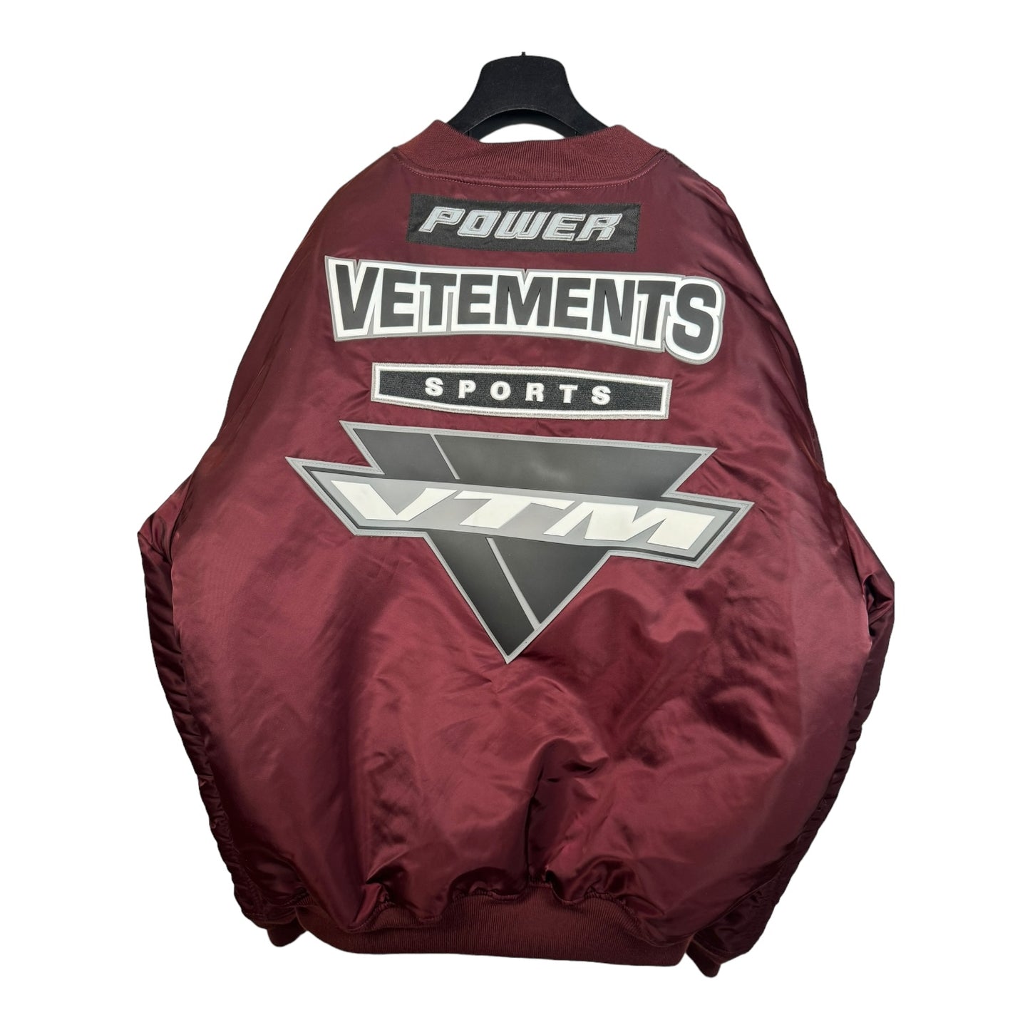 Vetements Racing Bomber Jacket