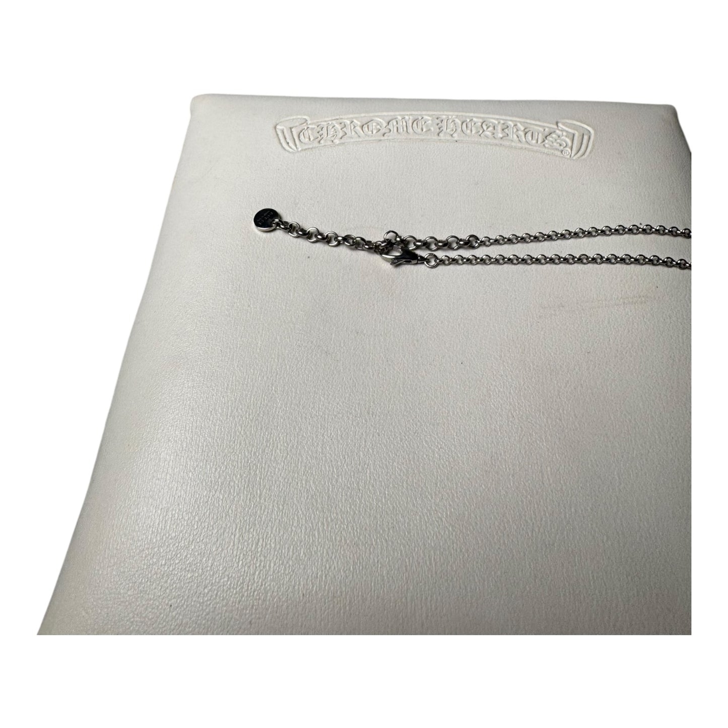 Gucci Ghost Rainbow Charm Necklace