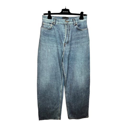 Balenciaga Baggy Trompe-L’oeil Pants