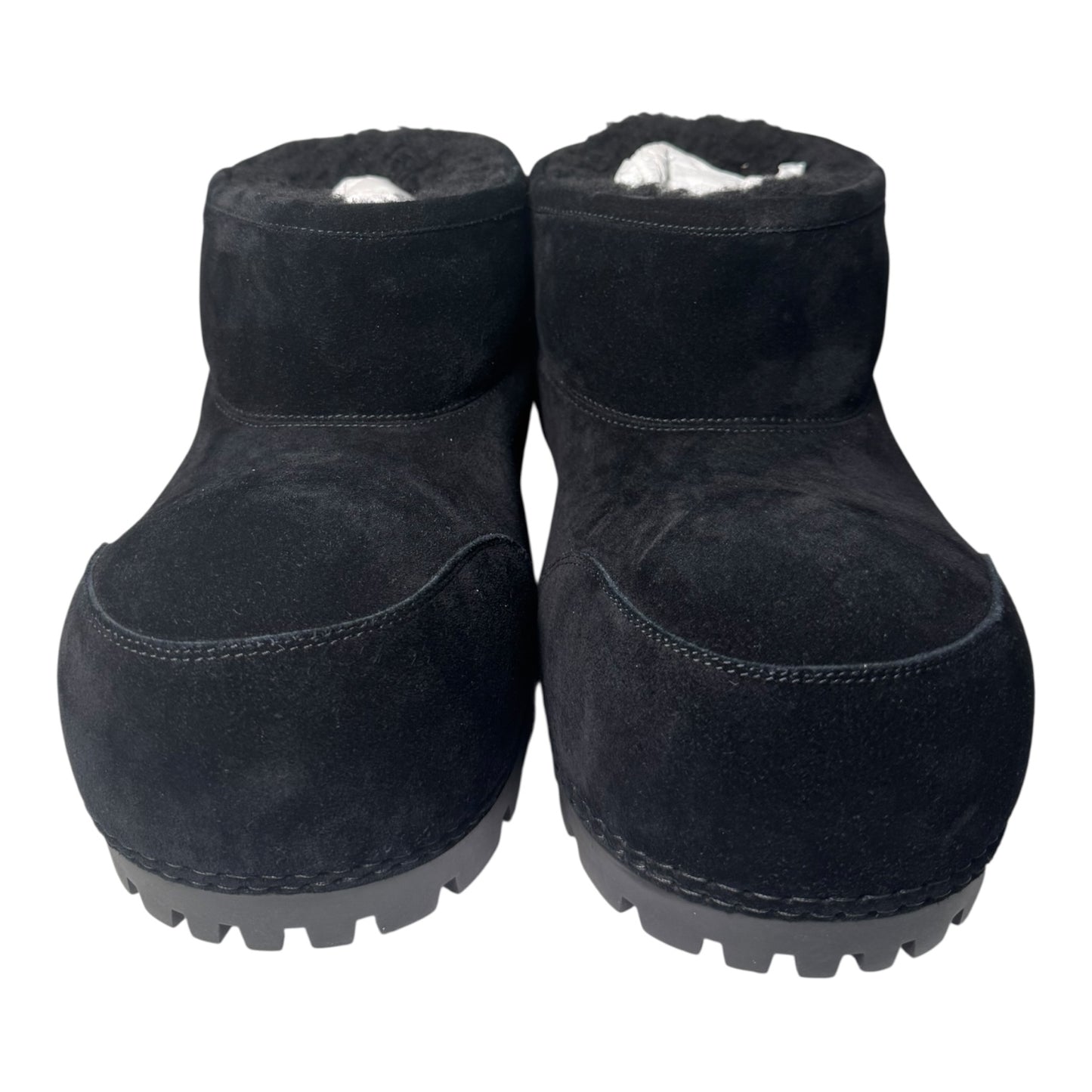 Balenciaga Low Alaska Fur Boot