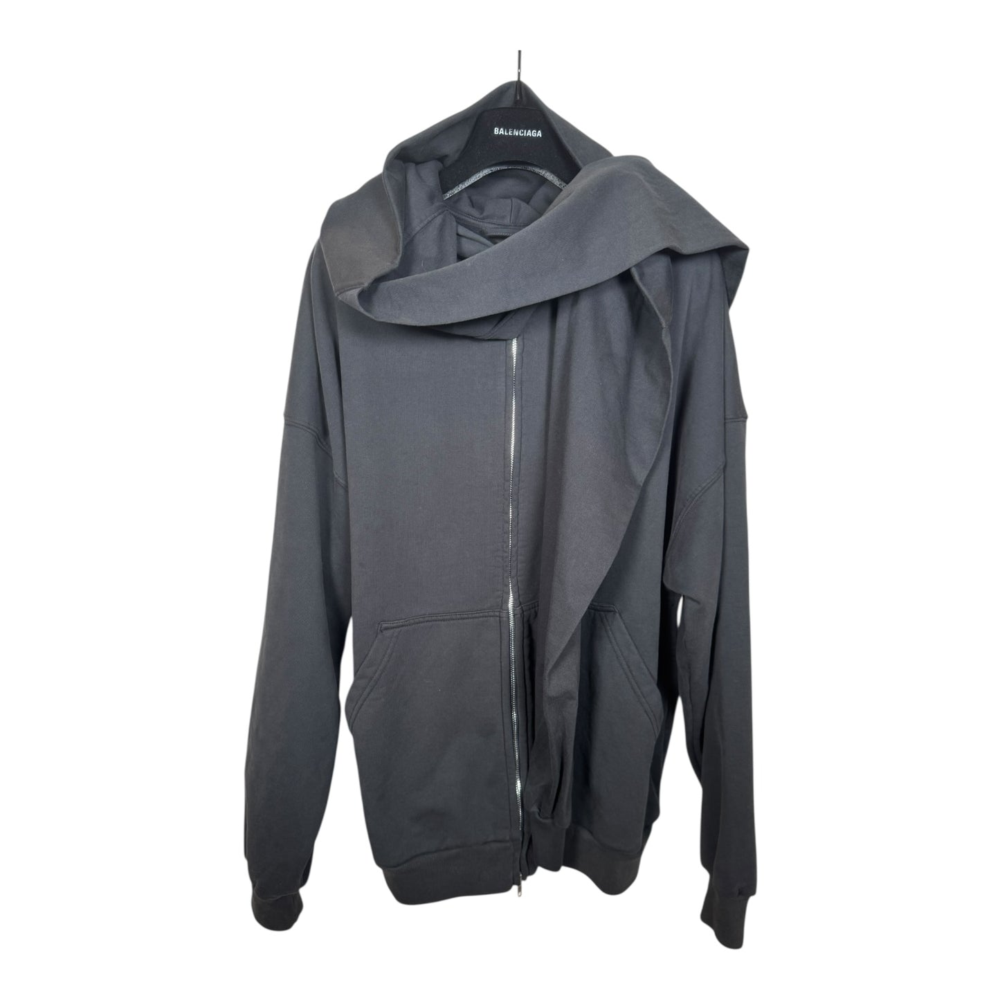 Balenciaga Incognito Zip-Up Hoodie