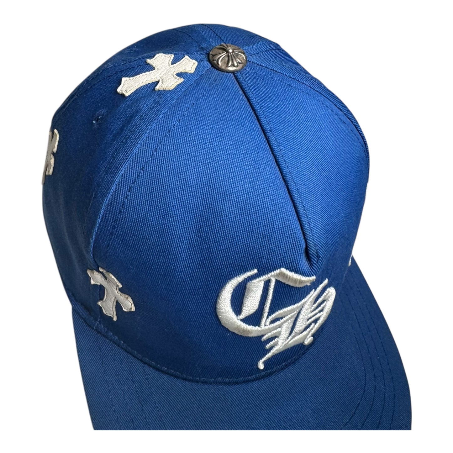 Chrome Hearts Leather Patch Hat